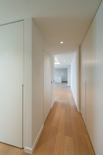 Nachthal met houten vloer, appartement 10.C